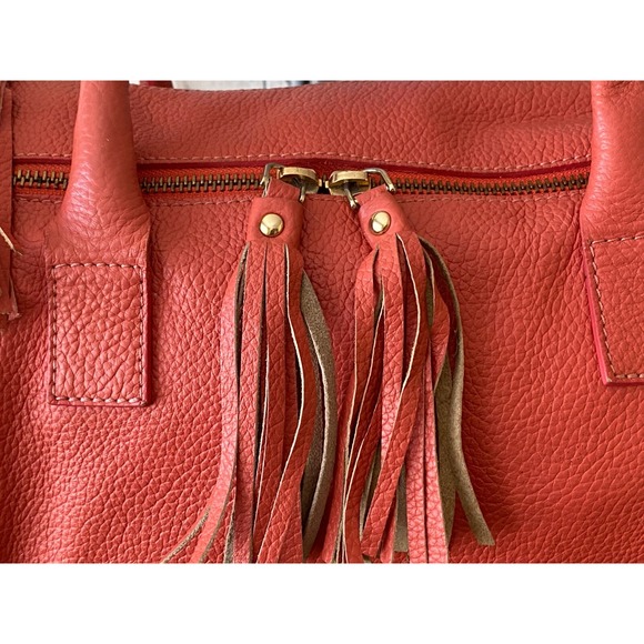 Vittoria Napoli-Leather Handbag - Picture 3 of 16